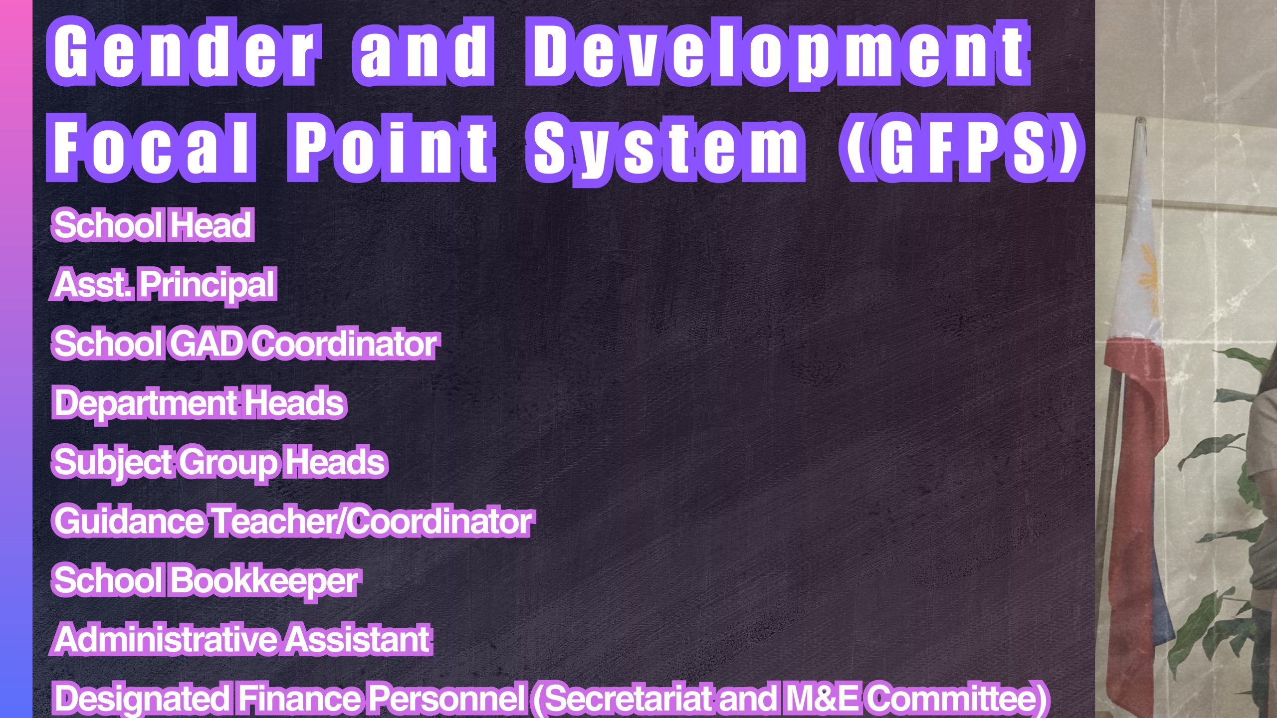 Gender and Development Accomplishment Report-6