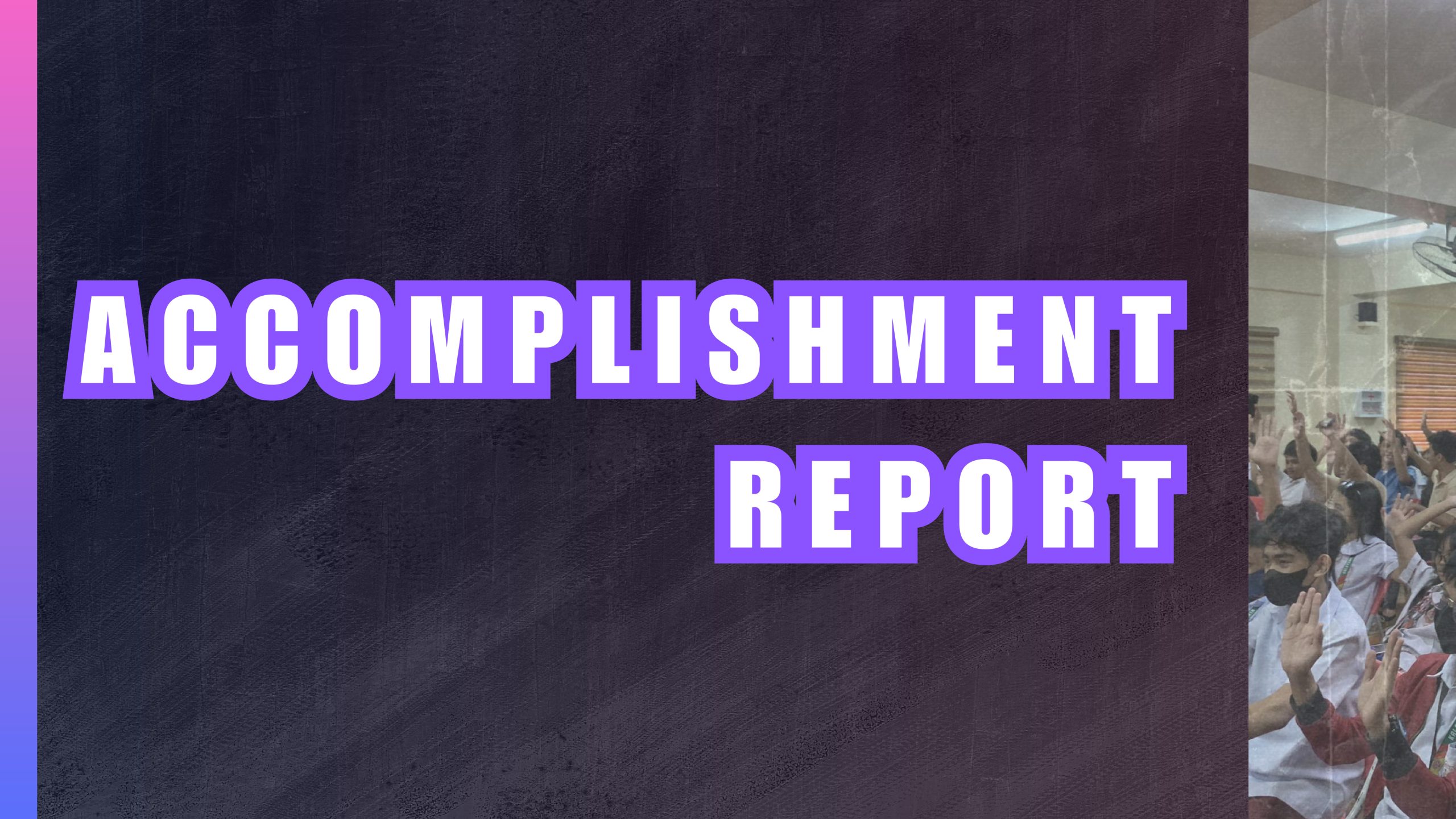 Gender and Development Accomplishment Report-7