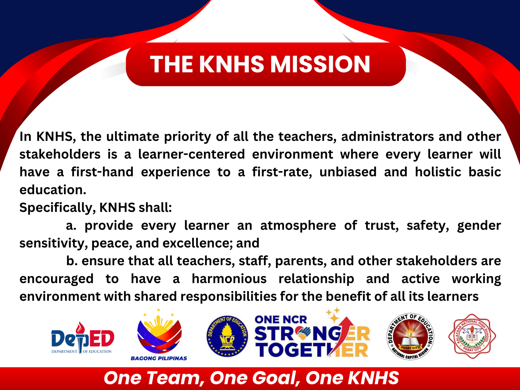 KNHS_MISSION