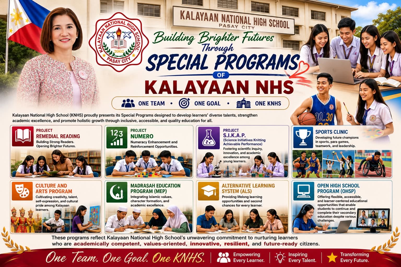SPECIAL PROGRAM